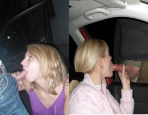 Mulheres chupando no carro fotos