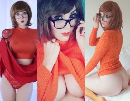 Velma Cosplay as Melhores Fotos Eróticas